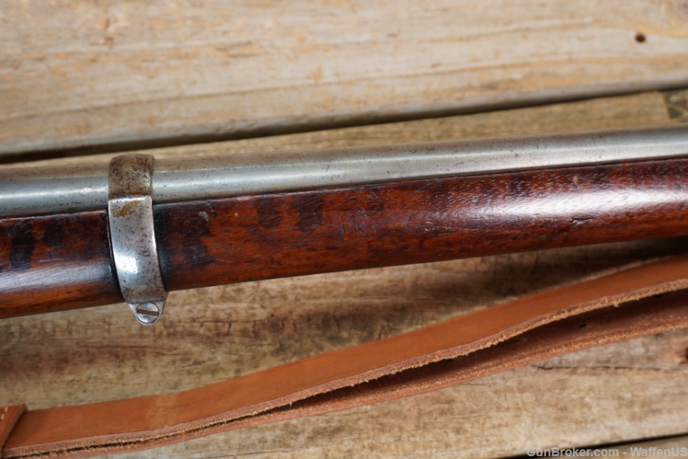 Springfield Special Mod 1861 58 rifle Lamson Goodnow & Yale Co Windsor VT -img-16