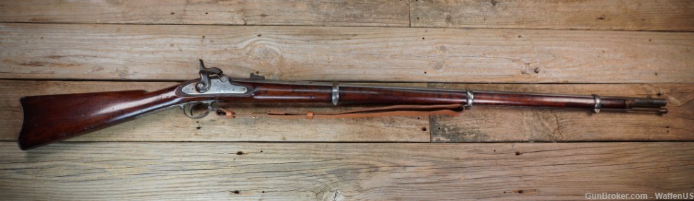 Springfield Special Mod 1861 58 rifle Lamson Goodnow & Yale Co Windsor VT -img-1