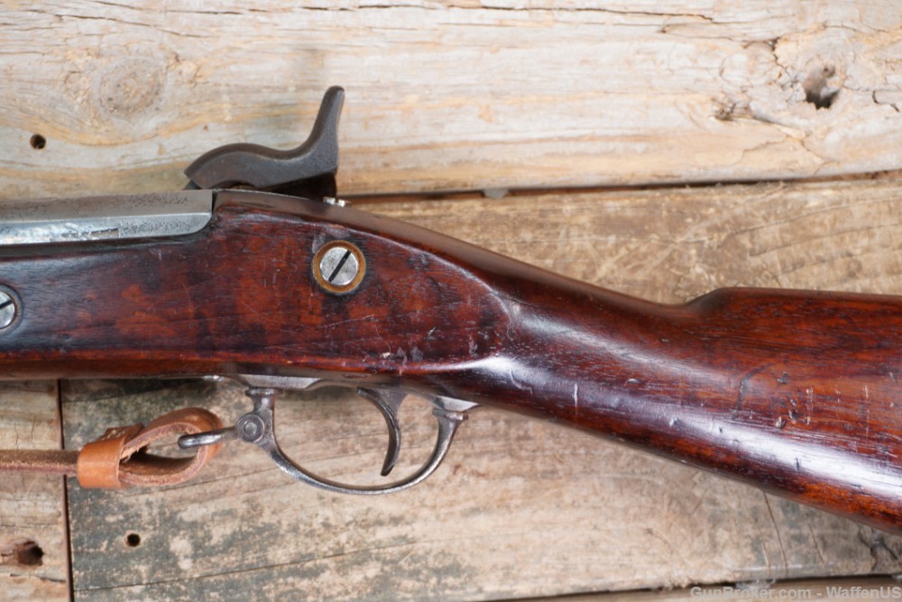 Springfield Special Mod 1861 58 rifle Lamson Goodnow & Yale Co Windsor VT -img-27