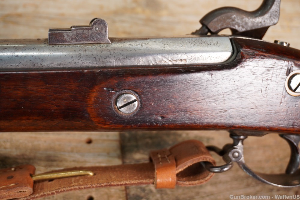 Springfield Special Mod 1861 58 rifle Lamson Goodnow & Yale Co Windsor VT -img-30