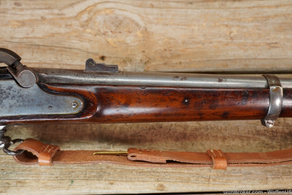 Springfield Special Mod 1861 58 rifle Lamson Goodnow & Yale Co Windsor VT -img-14