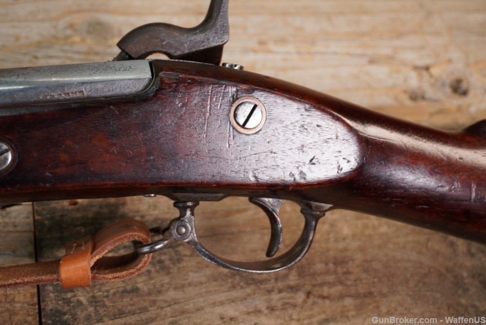Springfield Special Mod 1861 58 rifle Lamson Goodnow & Yale Co Windsor VT -img-28