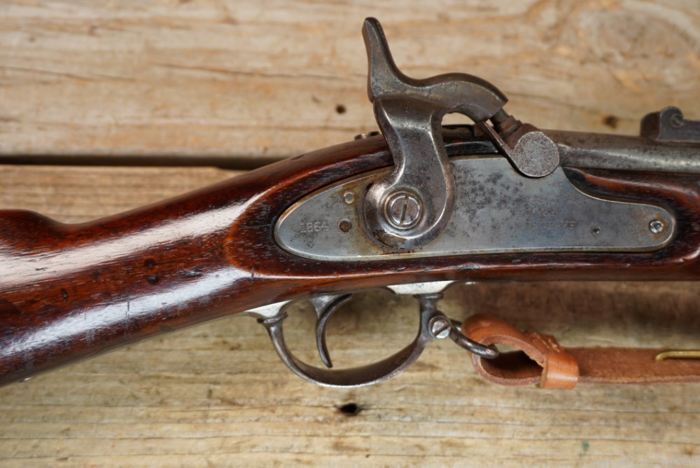 Springfield Special Mod 1861 58 rifle Lamson Goodnow & Yale Co Windsor VT -img-5