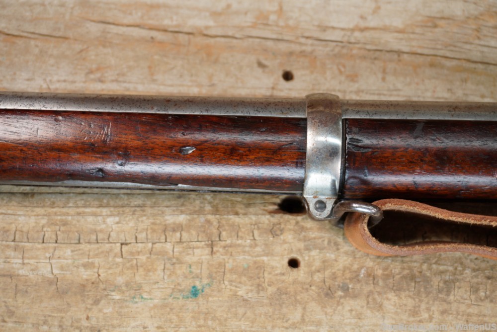 Springfield Special Mod 1861 58 rifle Lamson Goodnow & Yale Co Windsor VT -img-35