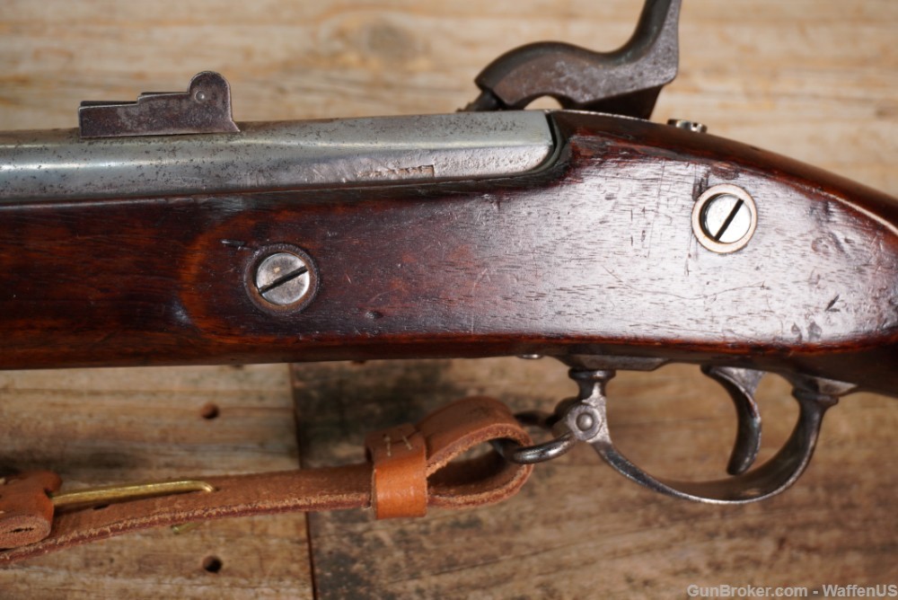 Springfield Special Mod 1861 58 rifle Lamson Goodnow & Yale Co Windsor VT -img-29
