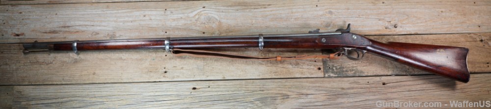 Springfield Special Mod 1861 58 rifle Lamson Goodnow & Yale Co Windsor VT -img-23