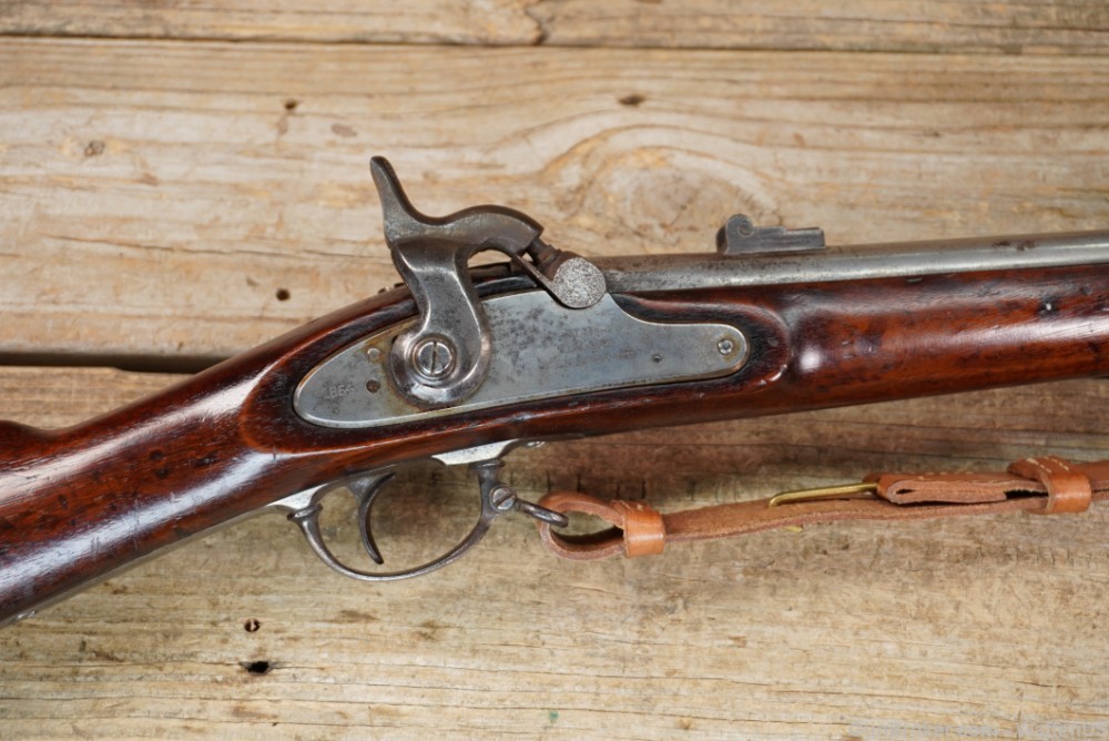 Springfield Special Mod 1861 58 rifle Lamson Goodnow & Yale Co Windsor VT -img-69