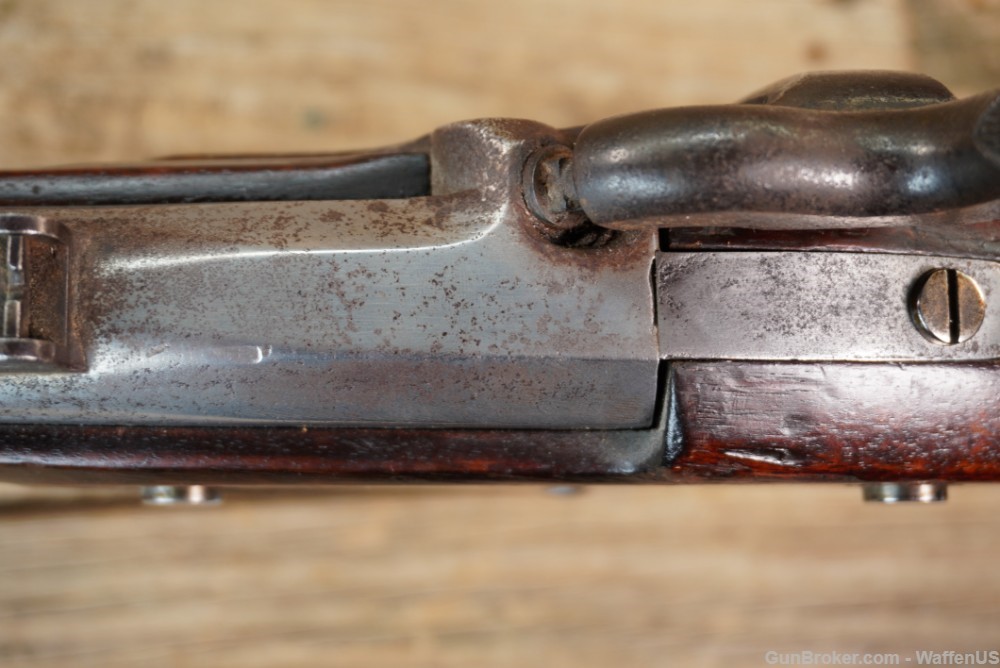 Springfield Special Mod 1861 58 rifle Lamson Goodnow & Yale Co Windsor VT -img-45