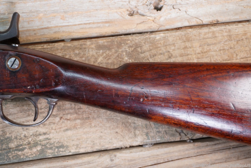 Springfield Special Mod 1861 58 rifle Lamson Goodnow & Yale Co Windsor VT -img-26