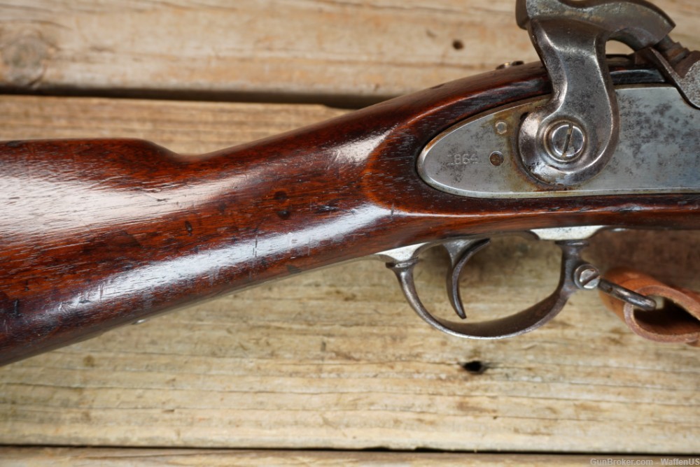 Springfield Special Mod 1861 58 rifle Lamson Goodnow & Yale Co Windsor VT -img-4
