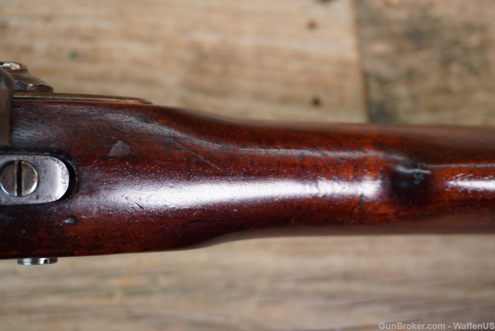 Springfield Special Mod 1861 58 rifle Lamson Goodnow & Yale Co Windsor VT -img-43