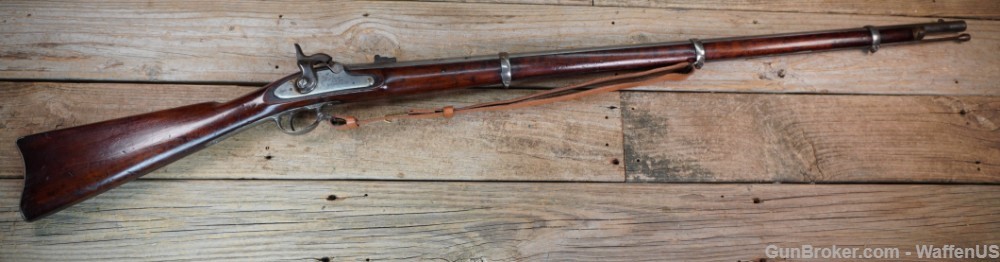 Springfield Special Mod 1861 58 rifle Lamson Goodnow & Yale Co Windsor VT -img-70