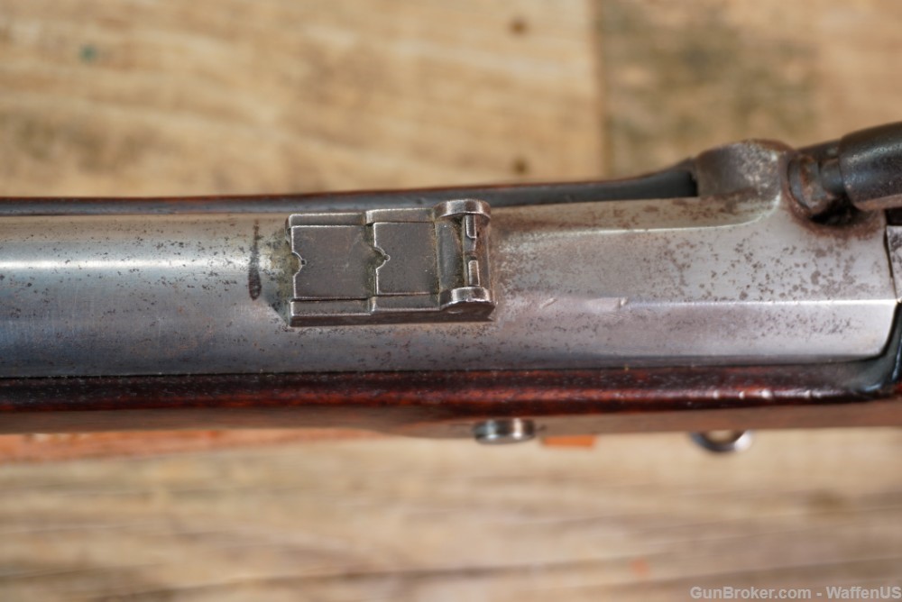 Springfield Special Mod 1861 58 rifle Lamson Goodnow & Yale Co Windsor VT -img-47