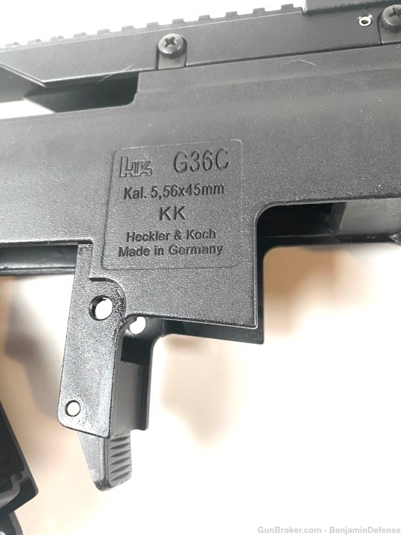 Awesome Heckler Koch G36C SBR NFA 5.56mm SL8 Conversion German G36 KK Date-img-9