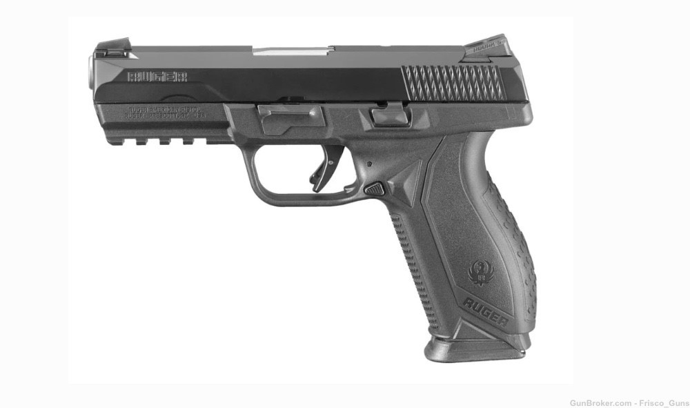 RUGER AMERICAN DUTY 9MM 4.2'' 17RD PISTOL 8605-img-1