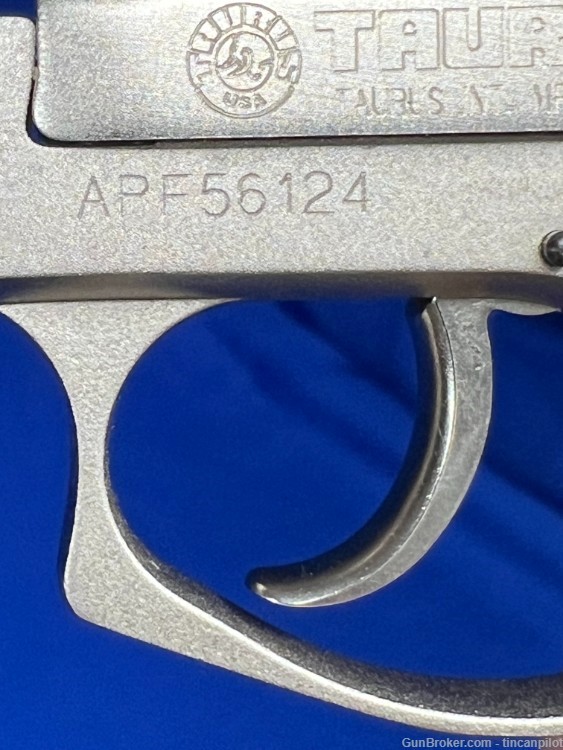 Taurus PT-22 Pistol .22 LR no reserve penny auction-img-16