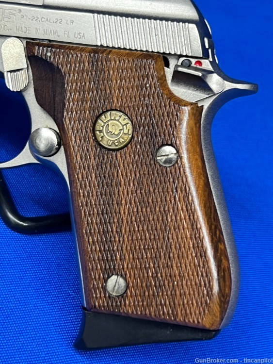 Taurus PT-22 Pistol .22 LR no reserve penny auction-img-4