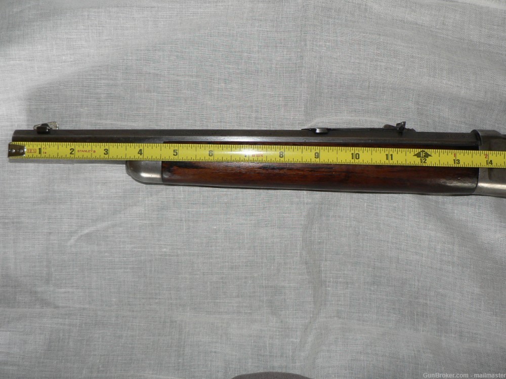 Winchester 1892 Carbine 14 Inch Barrel Octagon  32-20 WCF-img-32
