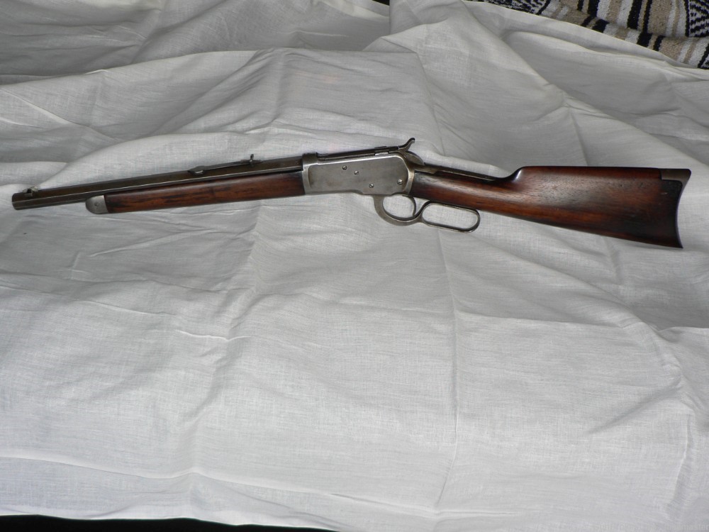Winchester 1892 Carbine 14 Inch Barrel Octagon  32-20 WCF-img-0