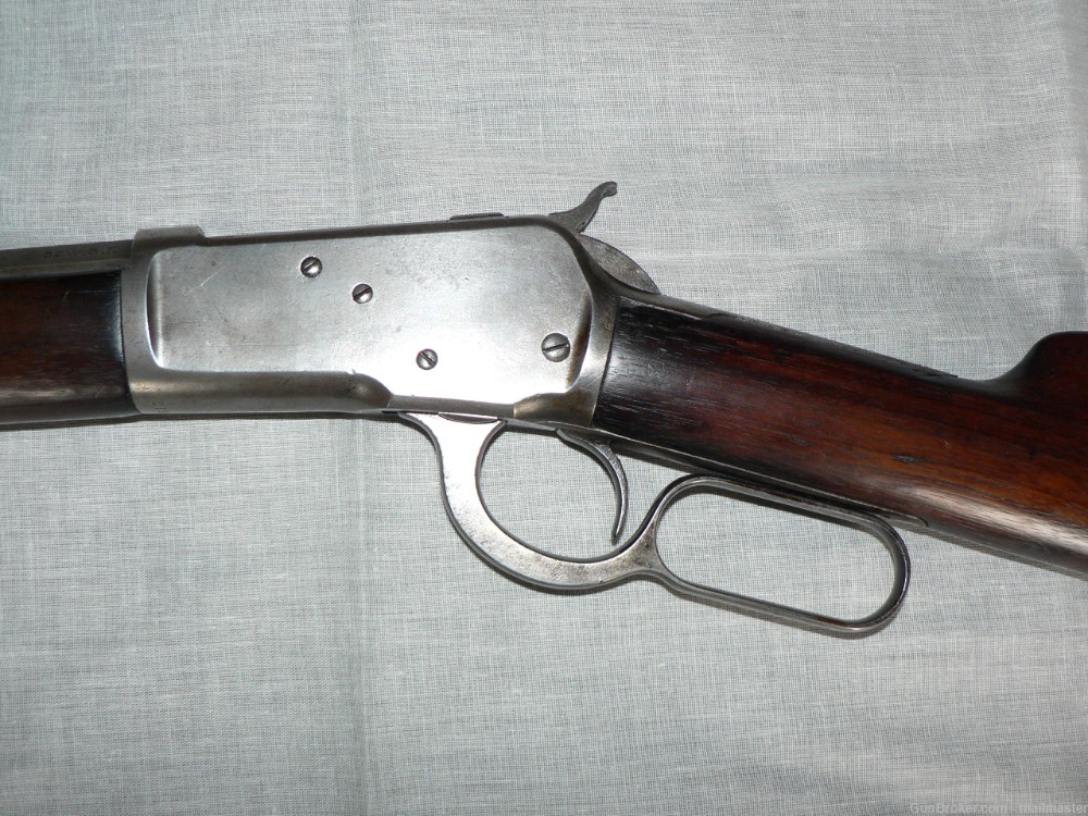 Winchester 1892 Carbine 14 Inch Barrel Octagon  32-20 WCF-img-1