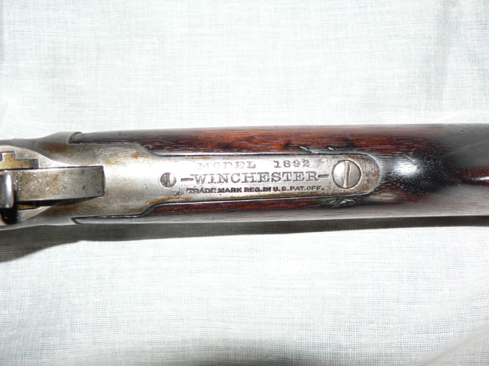 Winchester 1892 Carbine 14 Inch Barrel Octagon  32-20 WCF-img-5