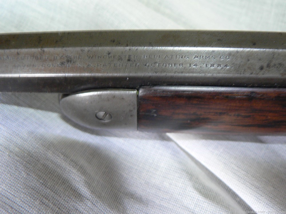 Winchester 1892 Carbine 14 Inch Barrel Octagon  32-20 WCF-img-33