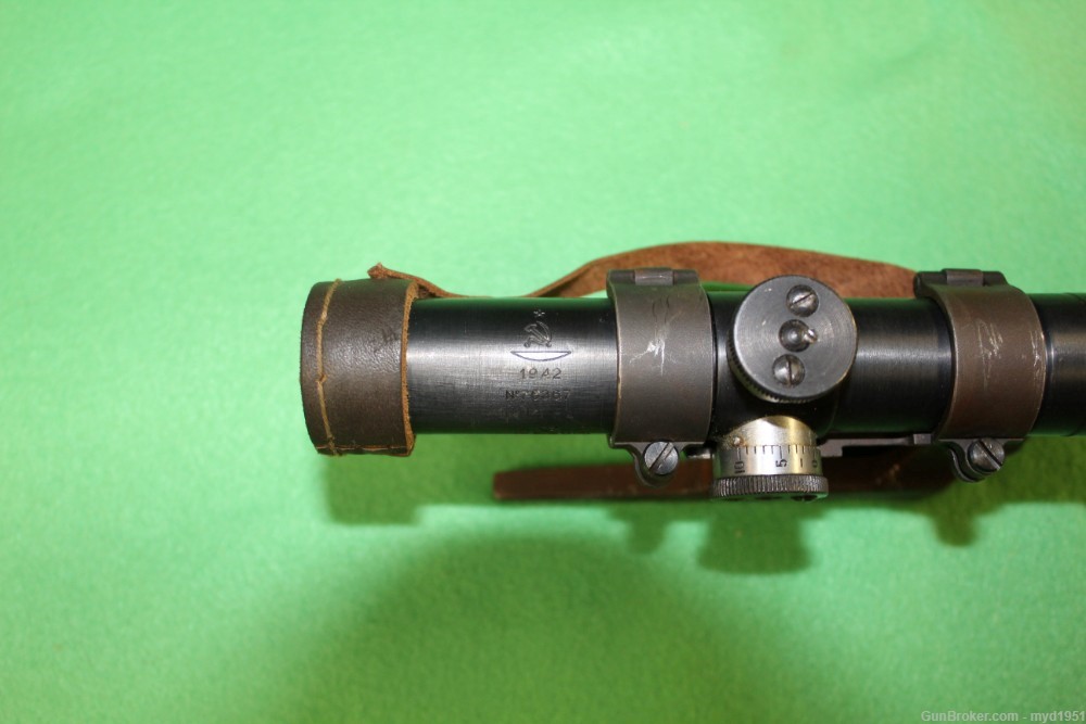 Russian  SVT 40 sniper rifle-img-16