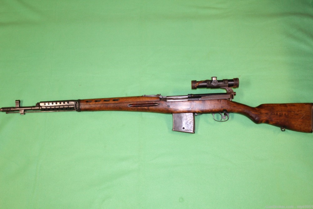 Russian  SVT 40 sniper rifle-img-0