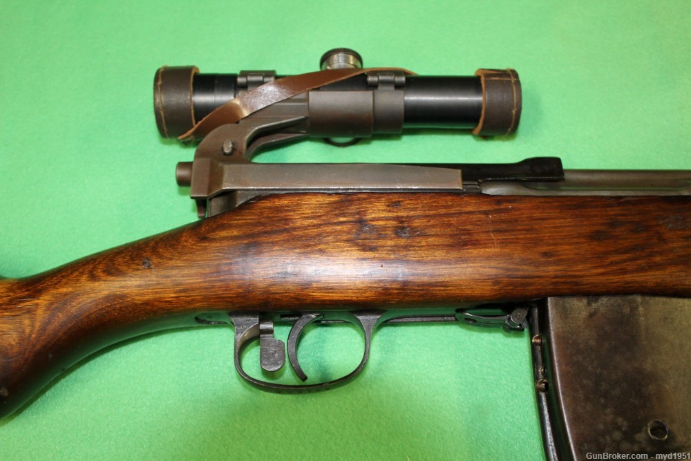 Russian  SVT 40 sniper rifle-img-8