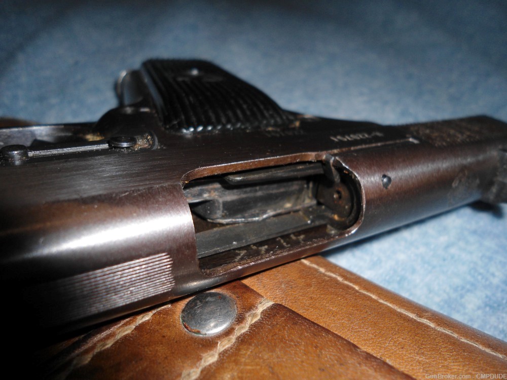Yugo Zastava M57 Tokarev PISTOL 7.62x25mm with original holster & magazine-img-12