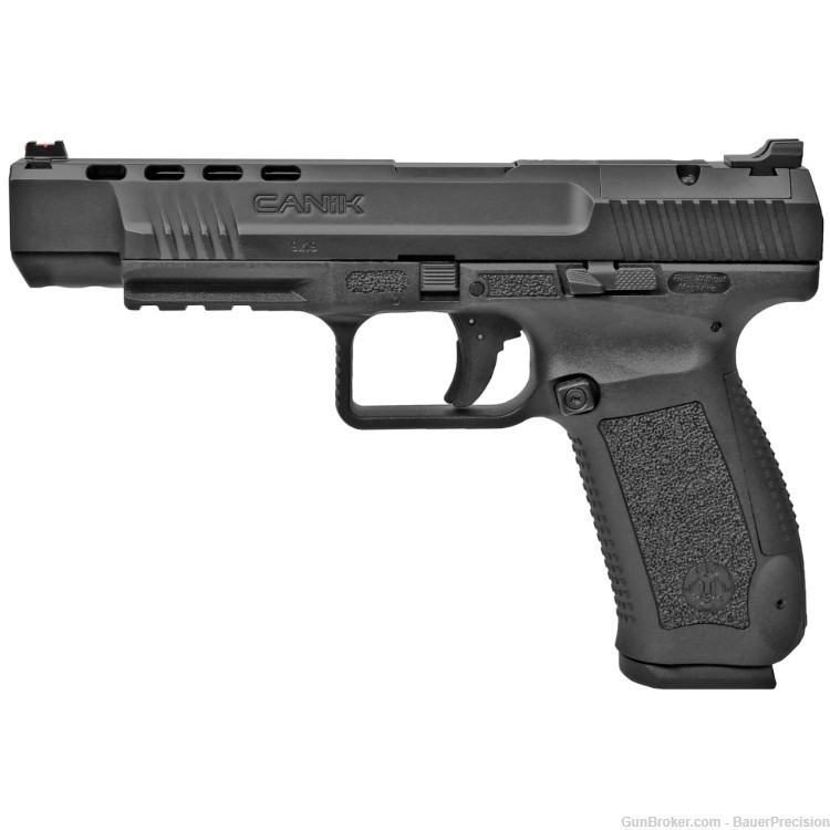 CANIK TP9SFx Pistol 9MM 5.2" Barrel Black 20 Rd Optic Ready HG5632-N-img-1