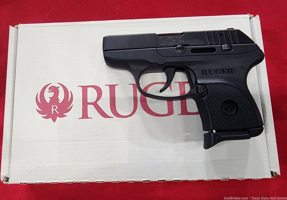 RUGER LCP 380 BLUED CONCEALED CARRY PISTOL AFFORDABLE RELIABLE!-img-0