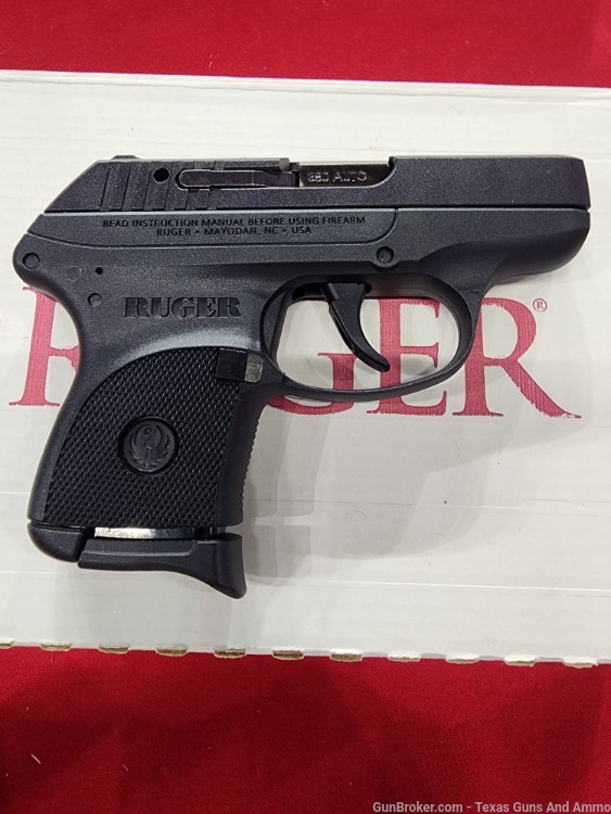 RUGER LCP 380 BLUED CONCEALED CARRY PISTOL AFFORDABLE RELIABLE!-img-2