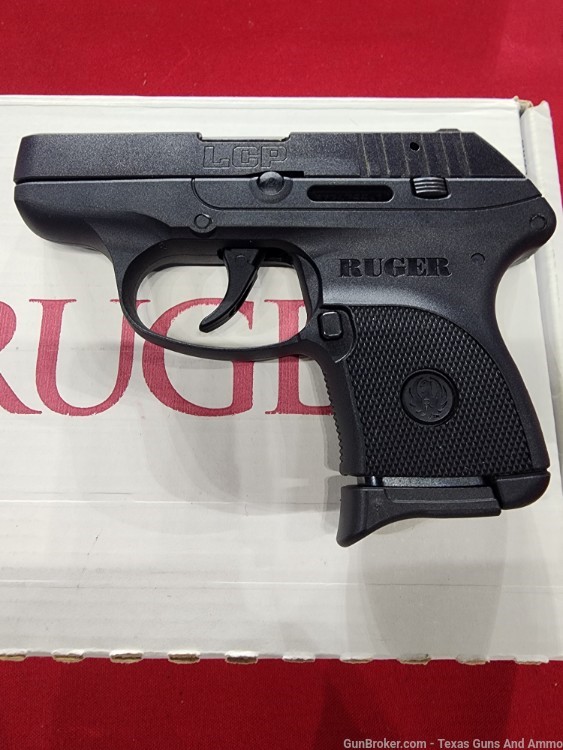 RUGER LCP 380 BLUED CONCEALED CARRY PISTOL AFFORDABLE RELIABLE!-img-1
