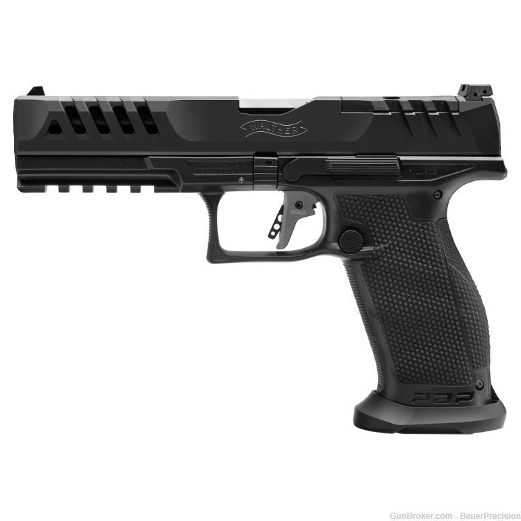 Walther PDP Match Polymer Frame 9mm Pistol 2872595*-img-1