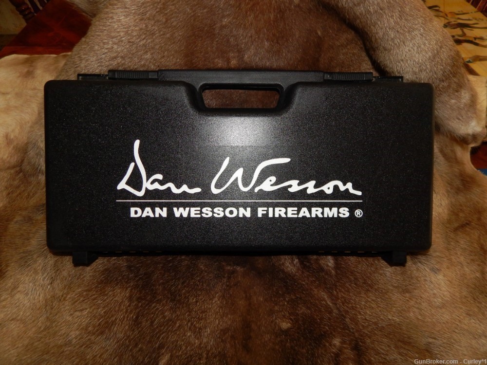 Dan Wesson 8 inch Air Gun with case-img-0