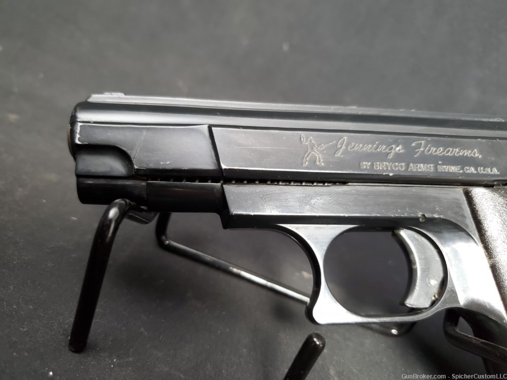 Jennings Bryco Model 48 .380ACP Pistol with Magazine-img-6
