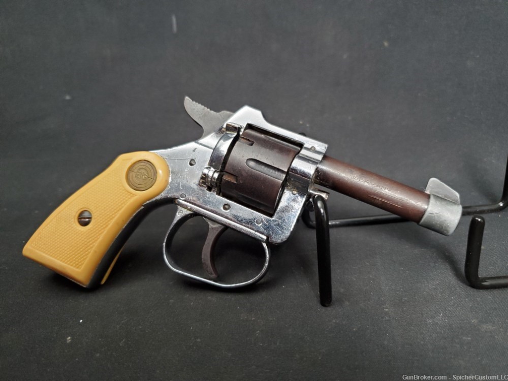 EIG E2 .22 Short Revolver Germany -img-0