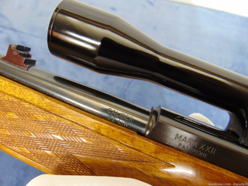 WEATHERBY MARK XXII .22 LR MADE IN ITALY LATE 60's MAG FEED *INCREDIBLE*-img-11