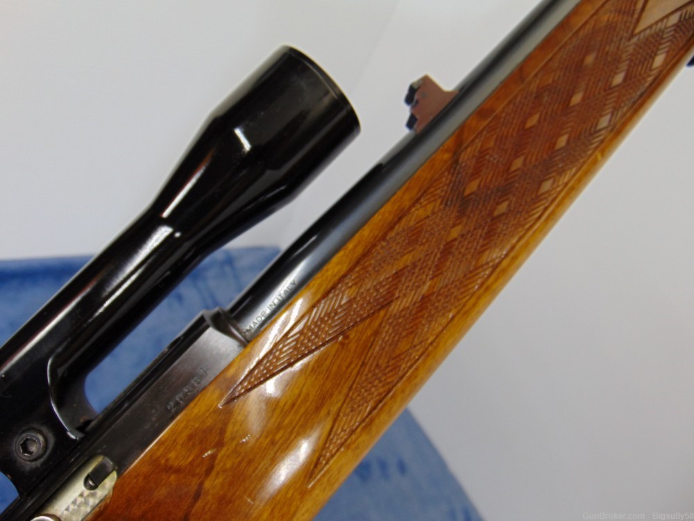 WEATHERBY MARK XXII .22 LR MADE IN ITALY LATE 60's MAG FEED *INCREDIBLE*-img-17