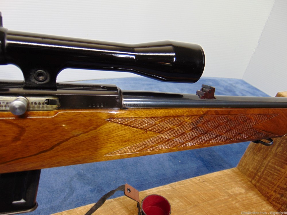 WEATHERBY MARK XXII .22 LR MADE IN ITALY LATE 60's MAG FEED *INCREDIBLE*-img-4