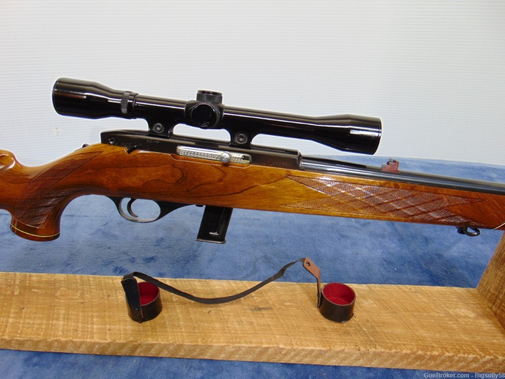WEATHERBY MARK XXII .22 LR MADE IN ITALY LATE 60's MAG FEED *INCREDIBLE*-img-1