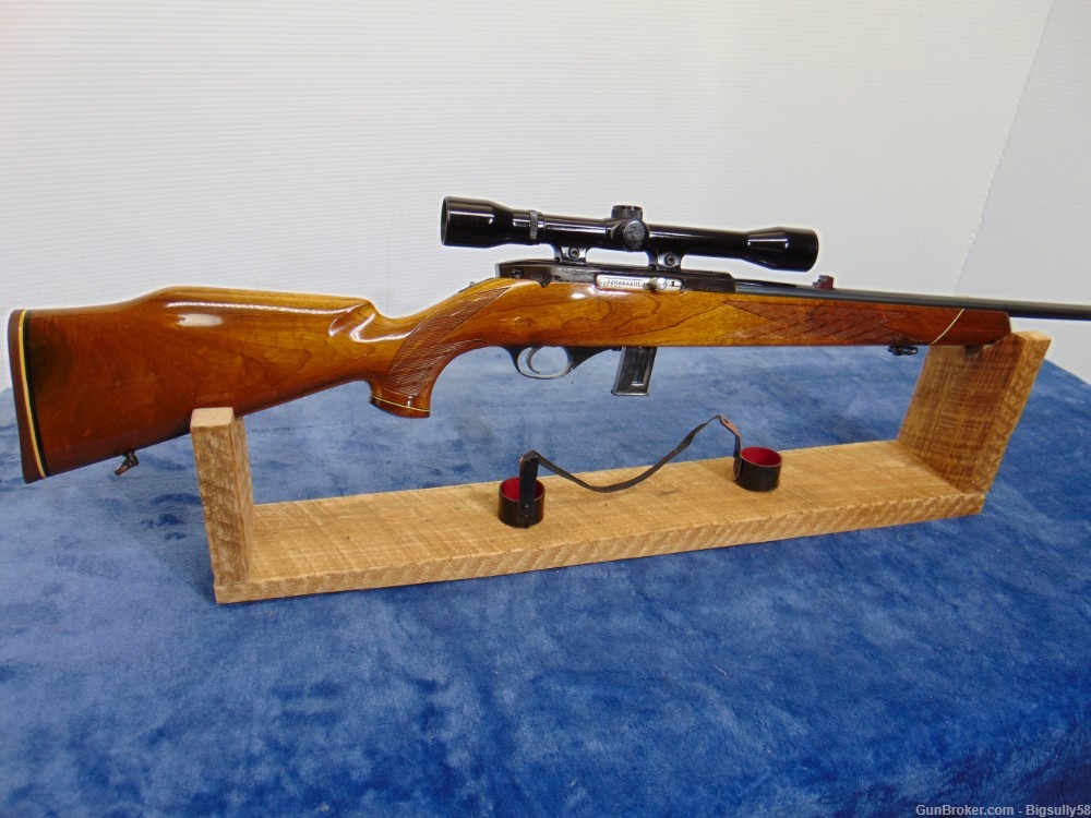 WEATHERBY MARK XXII .22 LR MADE IN ITALY LATE 60's MAG FEED *INCREDIBLE*-img-0