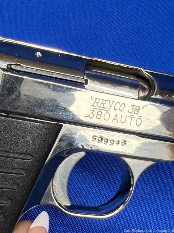 Jennings Bryco 38 .380 Pistol no reserve penny auction-img-8