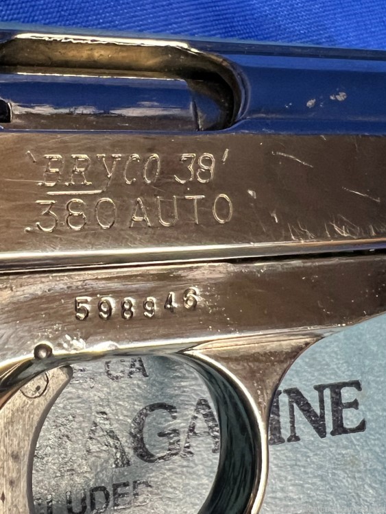 Jennings Bryco 38 .380 Pistol no reserve penny auction-img-7
