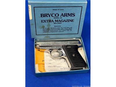 Jennings Bryco 38 .380 Pistol no reserve penny auction