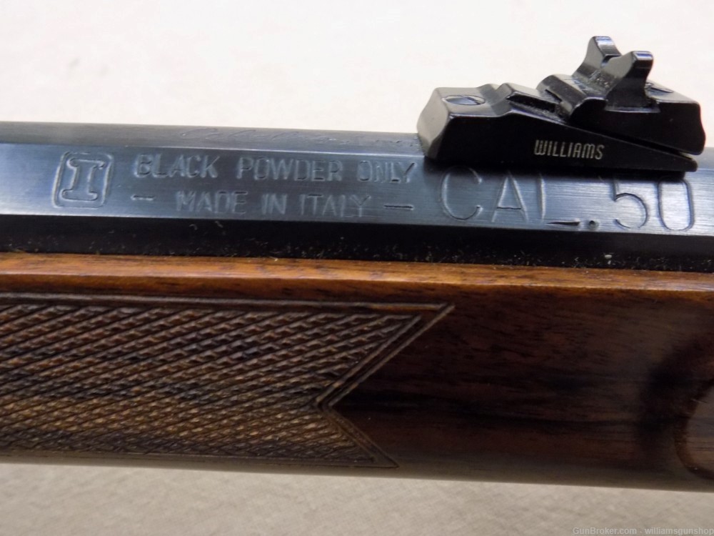 Cabelas .50 Cal, Black powder Muzzle loading Rifle 20" Octo BBL-img-18