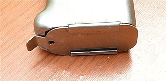 FP-45 Liberator Pistol Snap Cover Vintage Ordnance-img-0