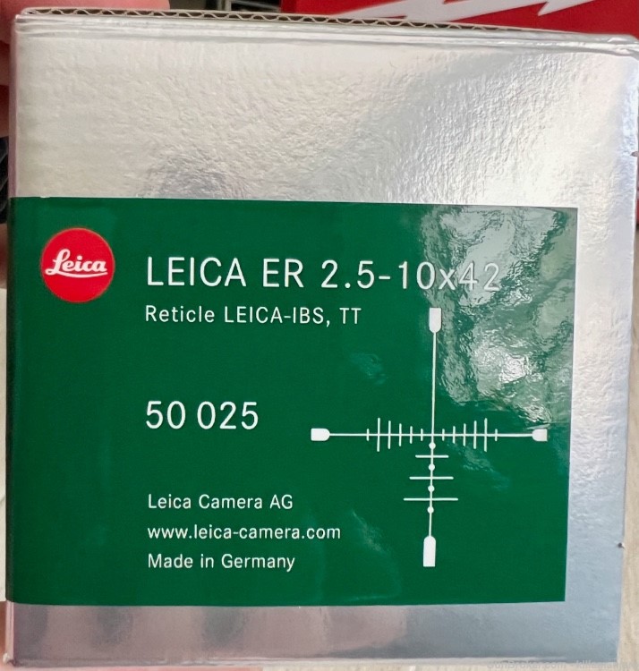 Leica ER 2.5-10x42 Rifle Scope with Windage & Elevation Turrets-img-2