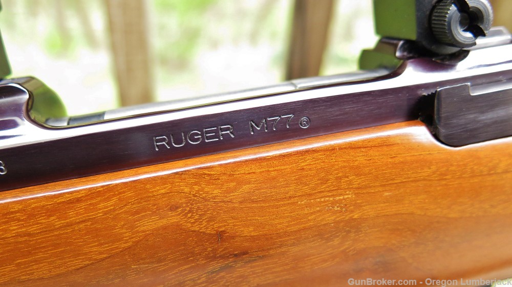 Ruger 77 .270 Caliber 22" Early made 1977 Minty! Pre-Warning Tang Safety -img-19
